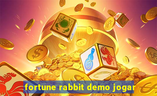 fortune rabbit demo jogar